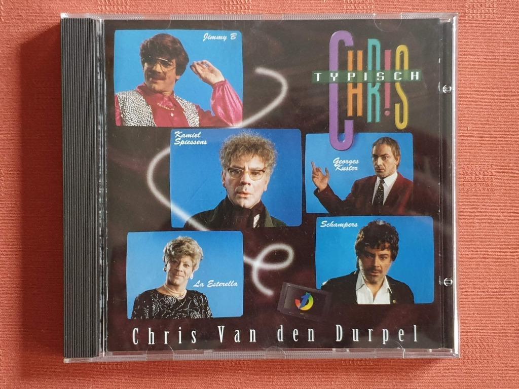 CD Typisch Chris Van Den Durpel, Enlèvement ou Envoi, Comme neuf, Autres genres