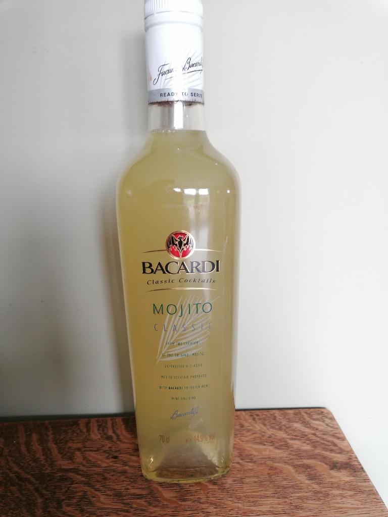 Bacardi mojito Classic, Ophalen