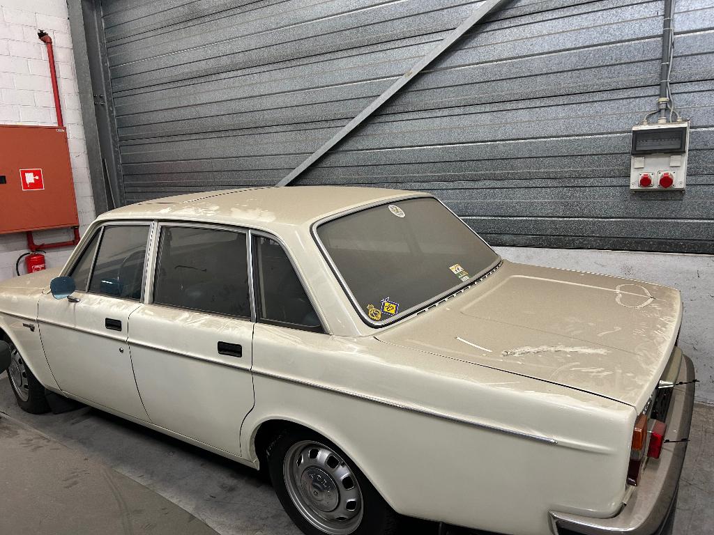 Volvo 144 de luxe 1971 1ste eigenaar 81.000km orig, 4 deurs, Stof, Beige, Particulier