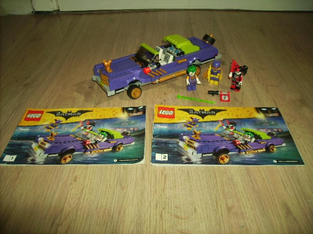 lego batman 70906, Ophalen of Verzenden, Zo goed als nieuw, Complete set, Lego
