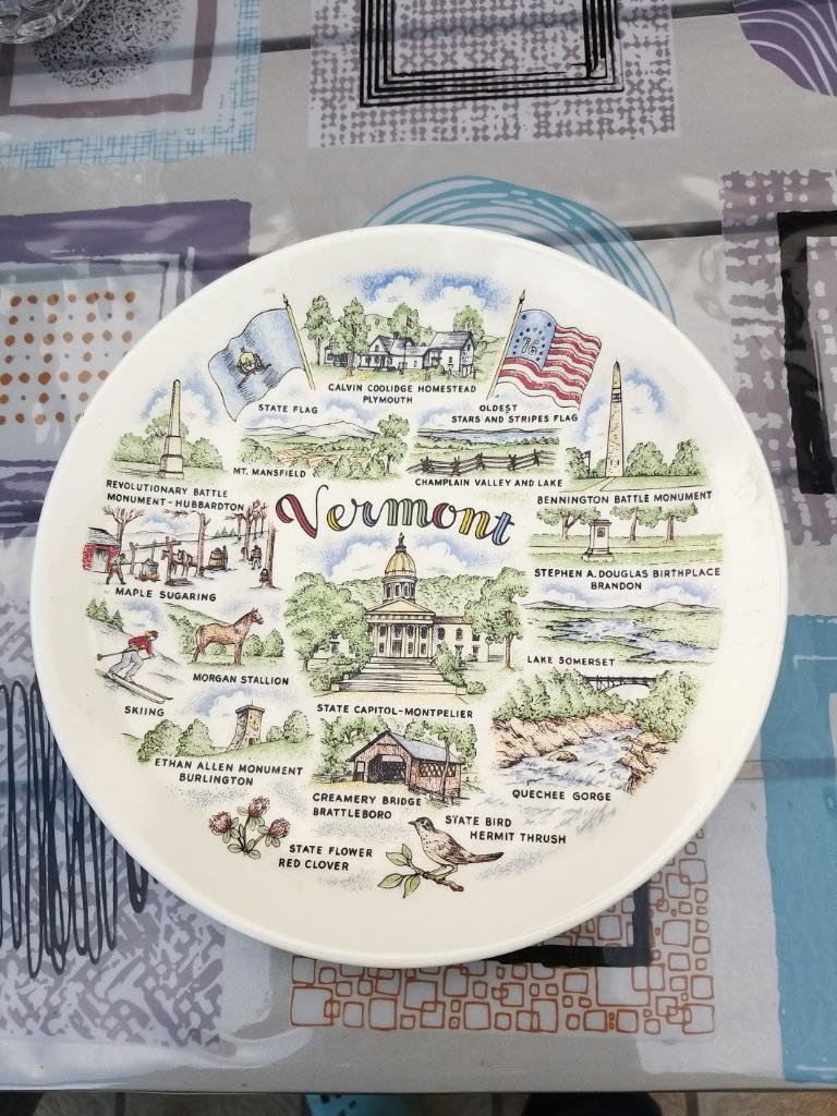 assiette du Vermont, USA, Ophalen of Verzenden
