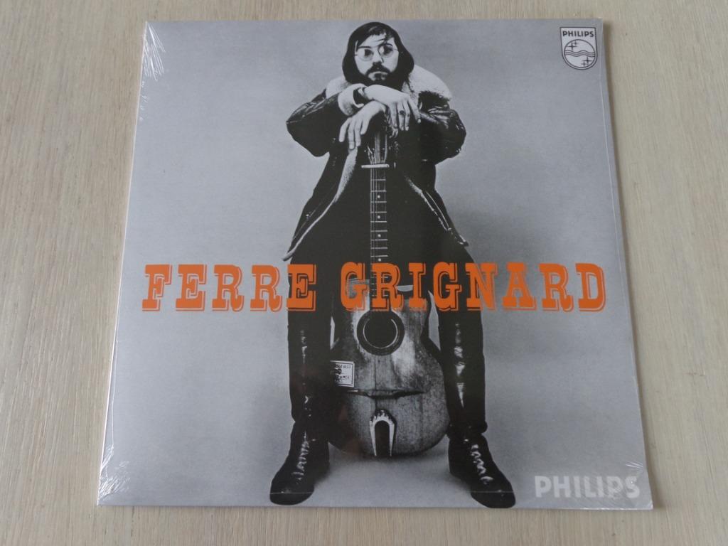 Ferre Grignard – Ferre Grignard, CD & DVD, Vinyles | Autres Vinyles, Neuf, dans son emballage, 12 pouces, Enlèvement ou Envoi