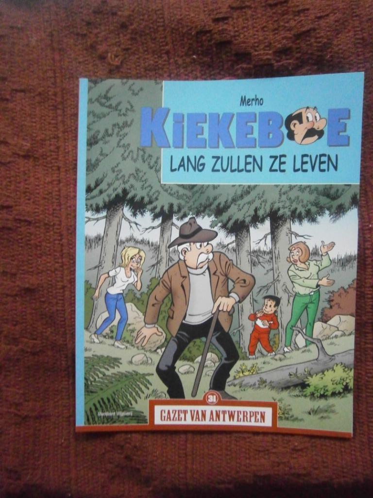 Kiekeboe, Ophalen, Eén stripboek, Merho, Zo goed als nieuw