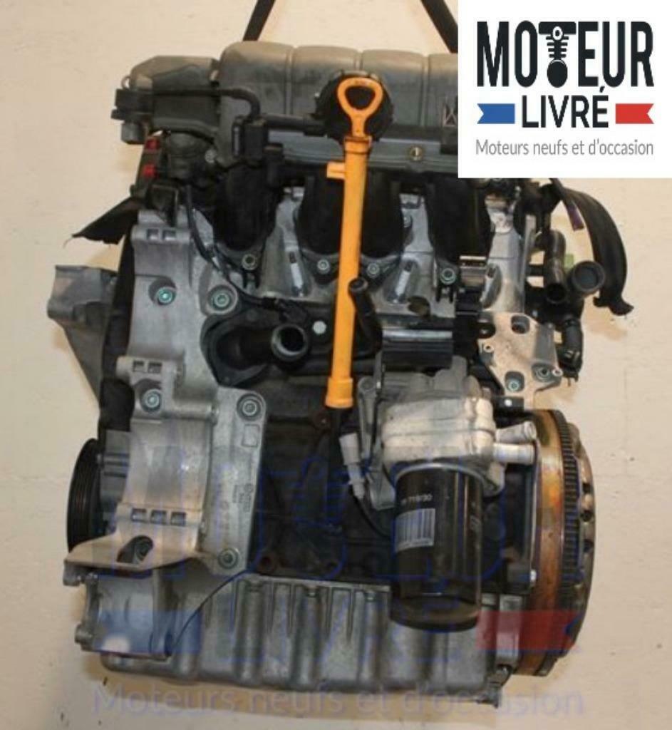 Moteur SKODA OCTAVIA II VW GOLF IV BORA 2.0L Essence AZJ AZH, Envoi, Utilisé, Skoda