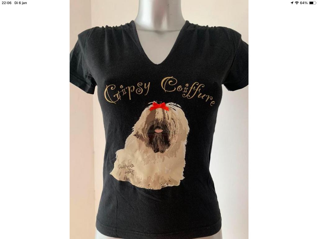 zwart t-shirt, Ophalen of Verzenden, Zo goed als nieuw