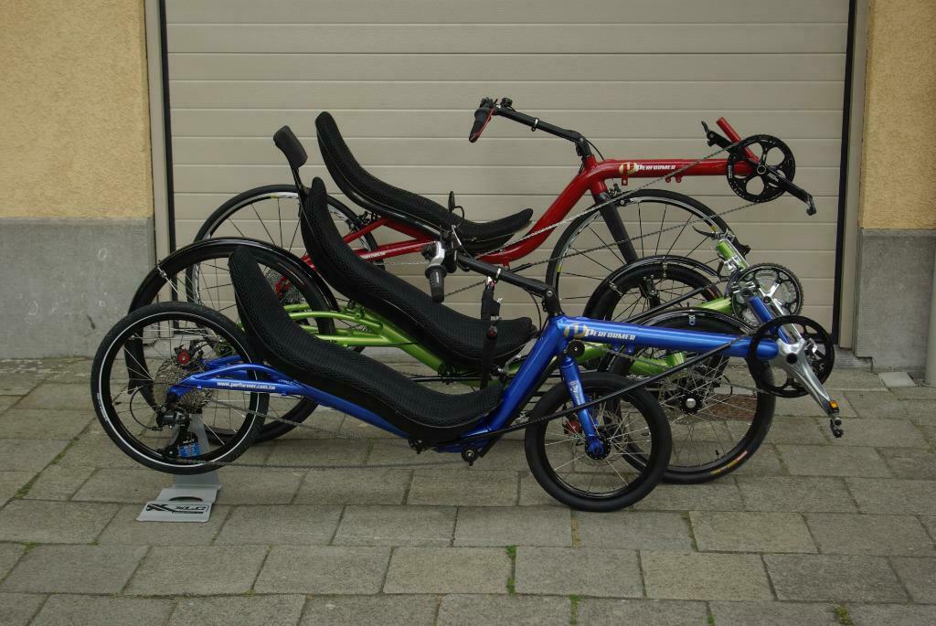 ligfietsen, Enlèvement, Comme neuf, Guidon haut, Autres marques