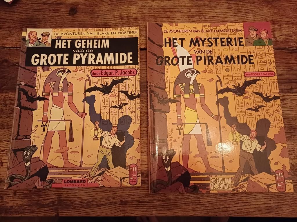 Lot Blake en Mortimer - 2,50€/stuk, Plusieurs BD, Enlèvement ou Envoi, Comme neuf, Edgar P Jacobs