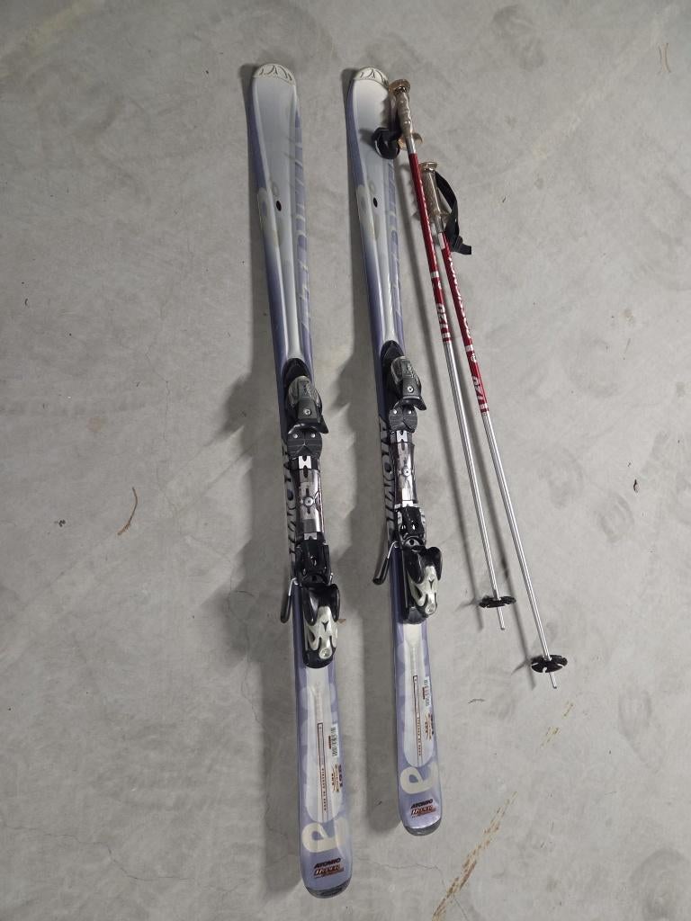 Skilatten, Sport en Fitness, Skiën en Langlaufen, Ophalen, Gebruikt, Ski's, Atomic