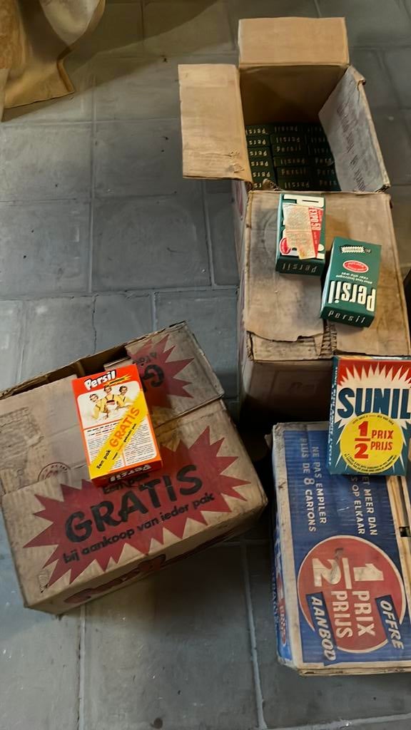 Vintage waspoeder, Ophalen, Nieuw in verpakking