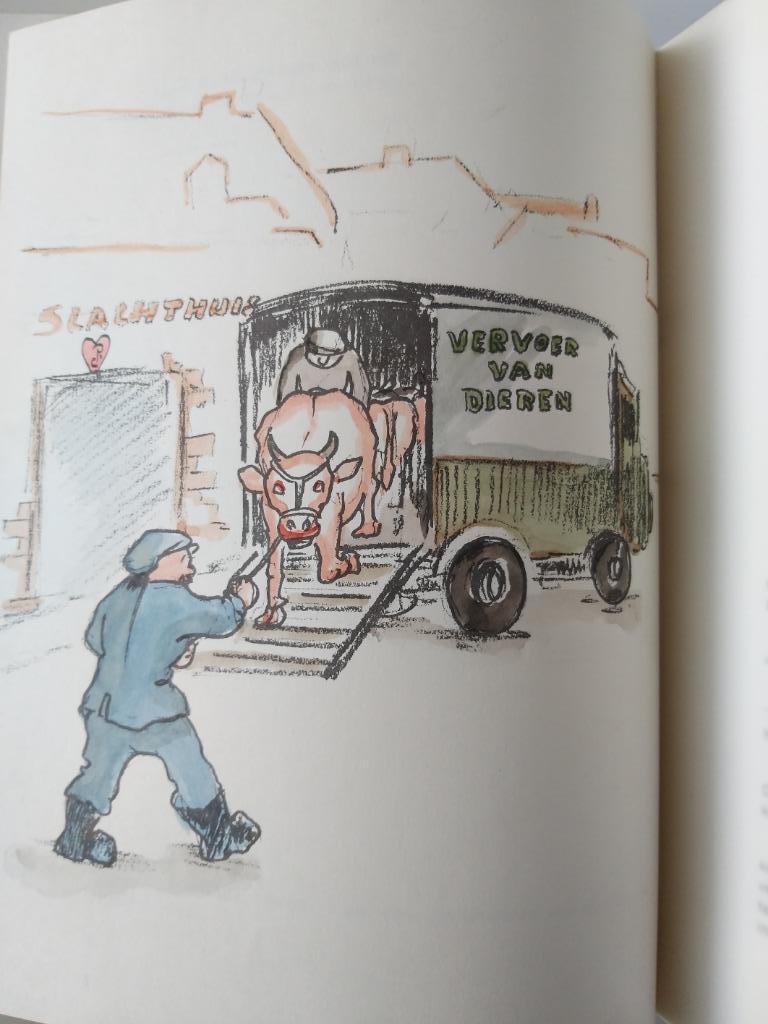 Remy de Pillecyn , handgekleurde versie straffe oxtail-soep, Enlèvement