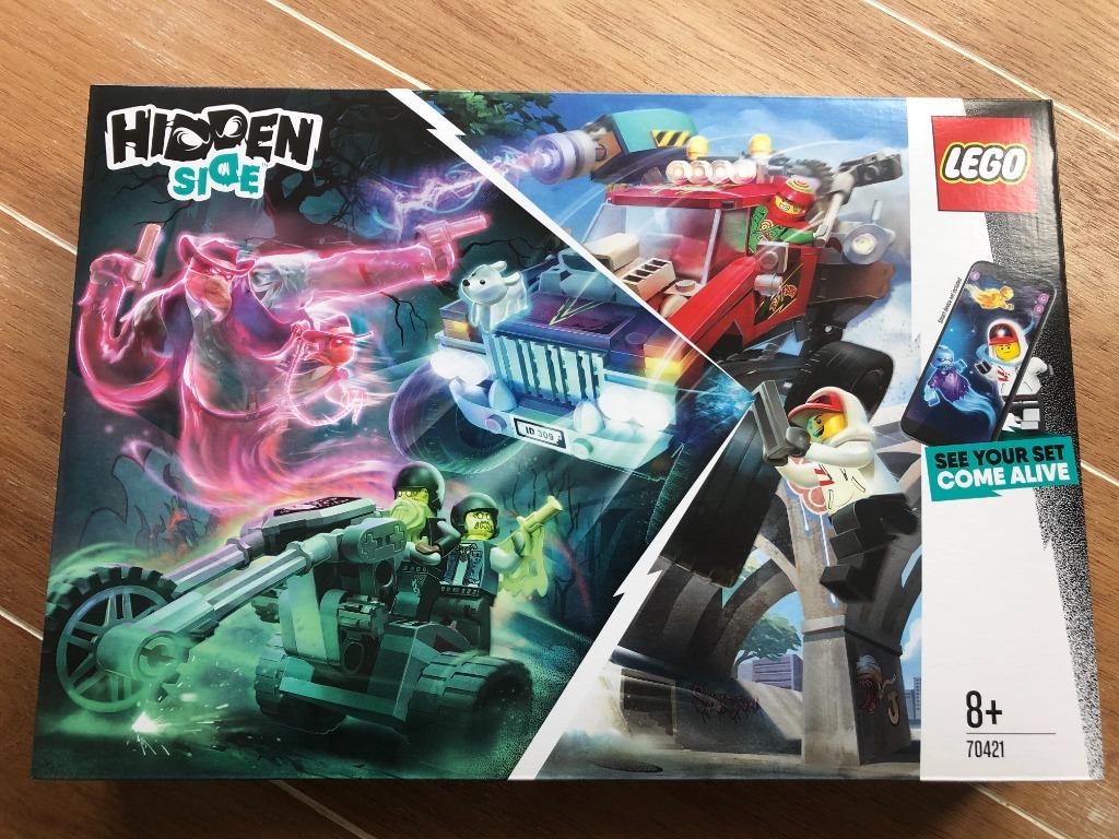 LEGO 70421 Hidden Side El Fuego's Stunt Truck MISB, Ophalen of Verzenden, Nieuw, Complete set, Lego