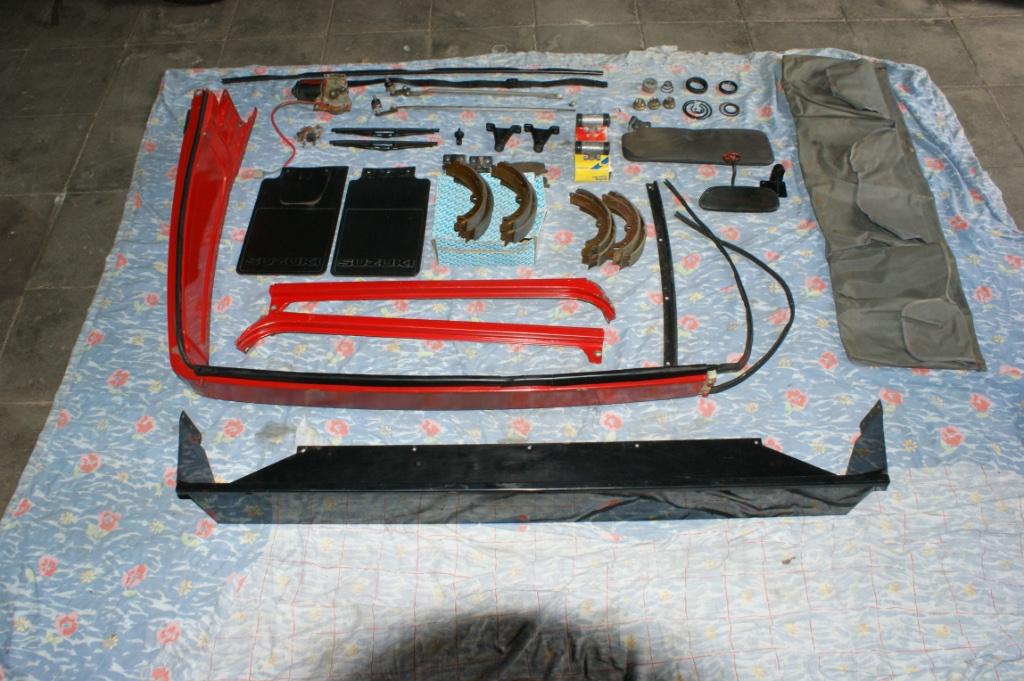 Suzuki samurai onderdelen, Ophalen, Gebruikt, Suzuki