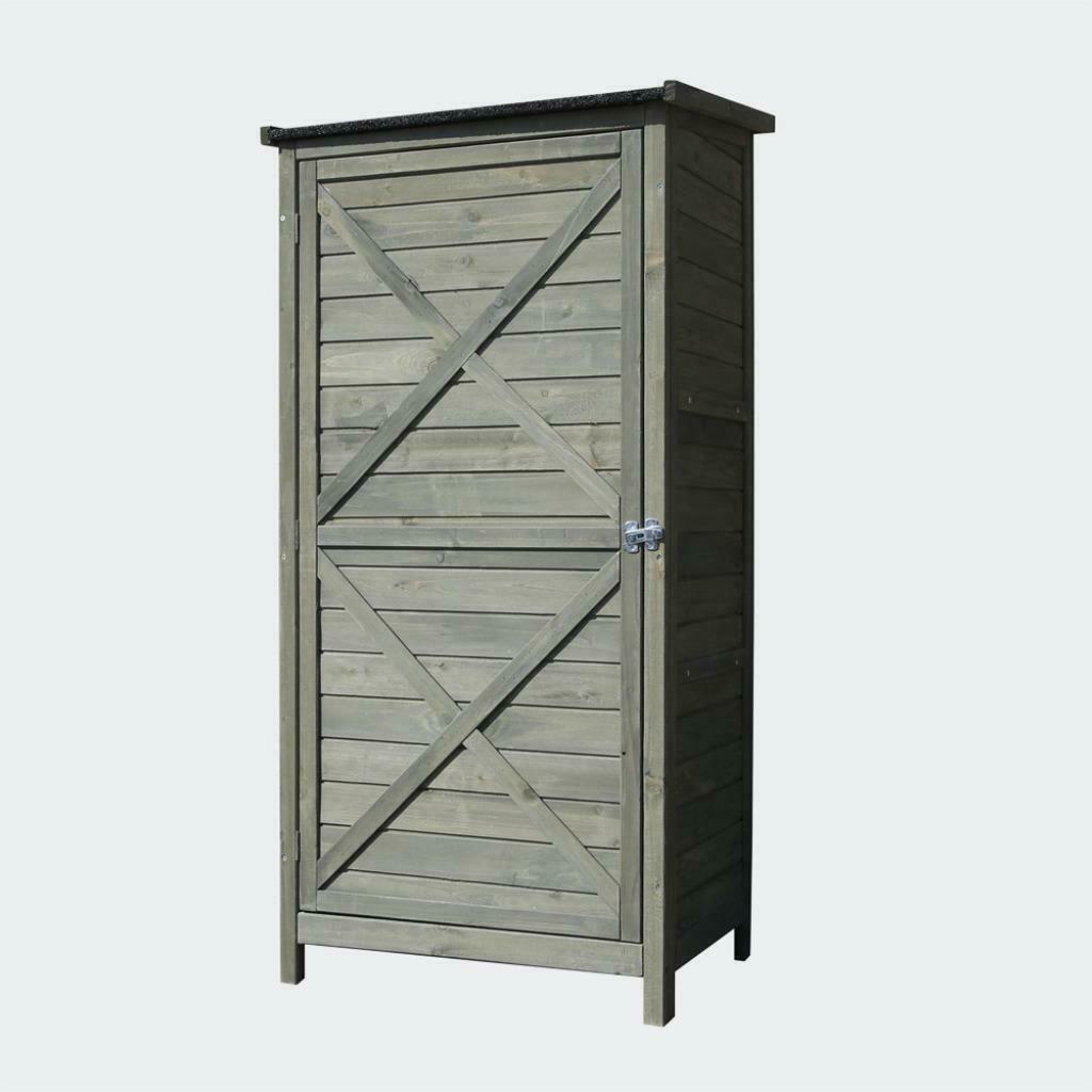 armoire jardin abri de jardin rangement outils jardin NEUF, Jardin & Terrasse, Envoi, Neuf, Bois