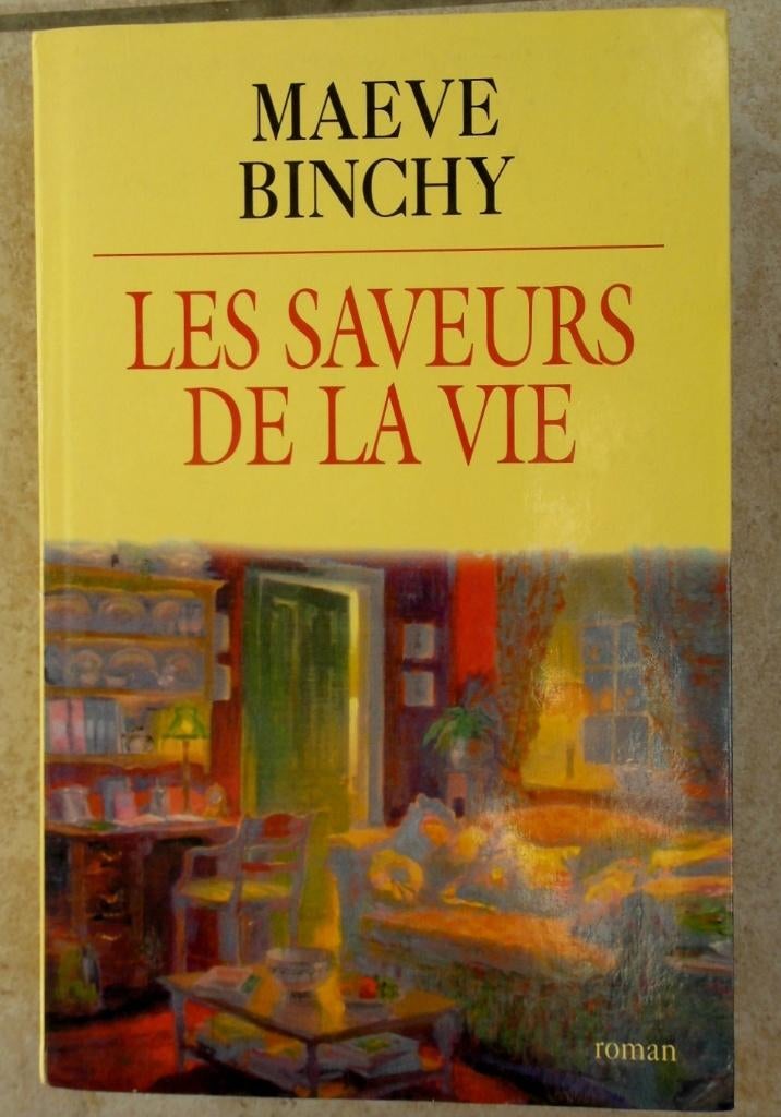 Boek The Flavours of Life „MAEVE BINCHY”, Ophalen of Verzenden, Gelezen, Maeva binchy