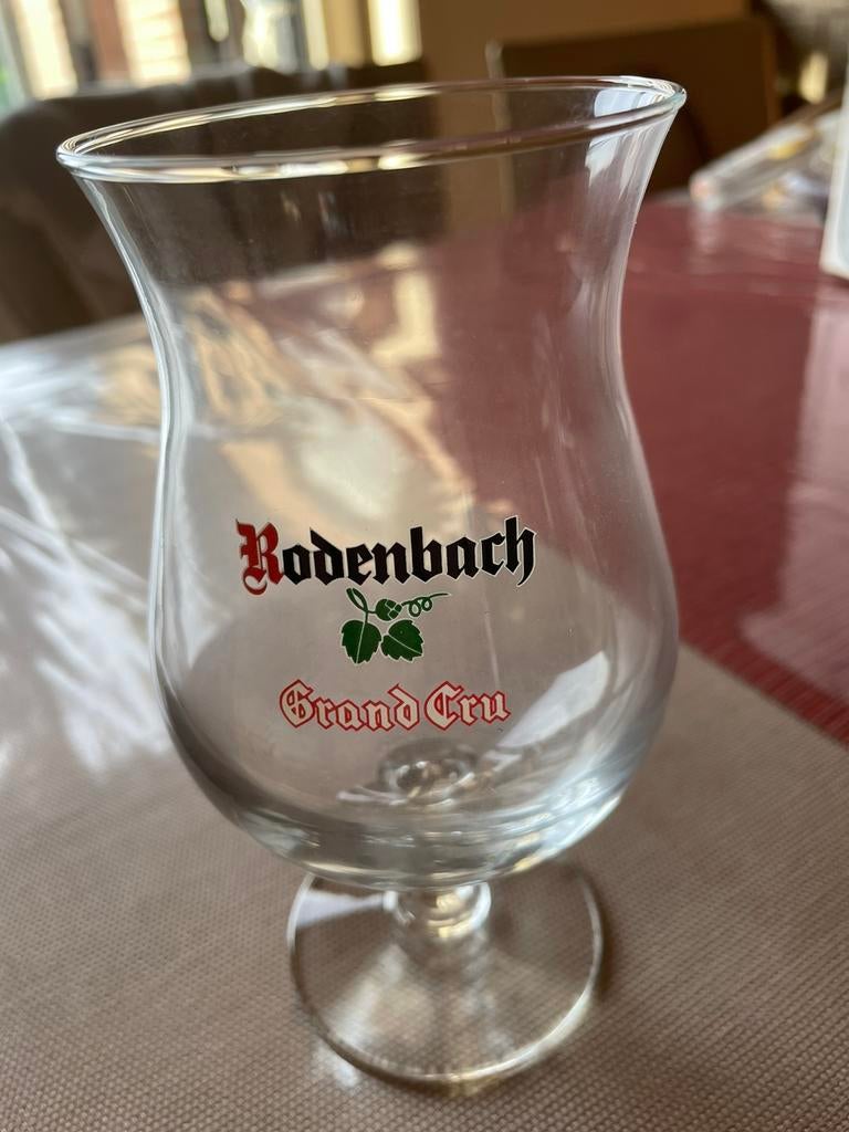 6 Rodenbach Grand Cru glazen, Enlèvement ou Envoi