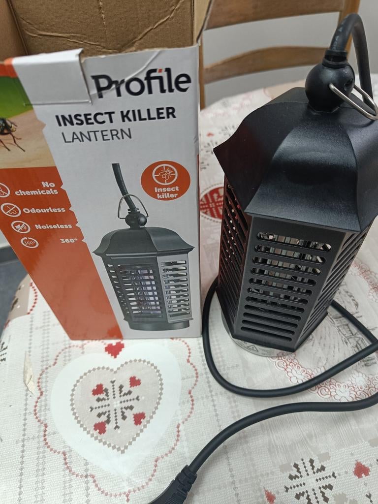 Insecten killer, Ophalen