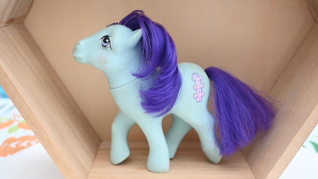 Vintage 1984 - My Little Pony - Hopscotch Hong Kong, Kinderen en Baby's, Speelgoed | My Little Pony, Ophalen of Verzenden, Gebruikt