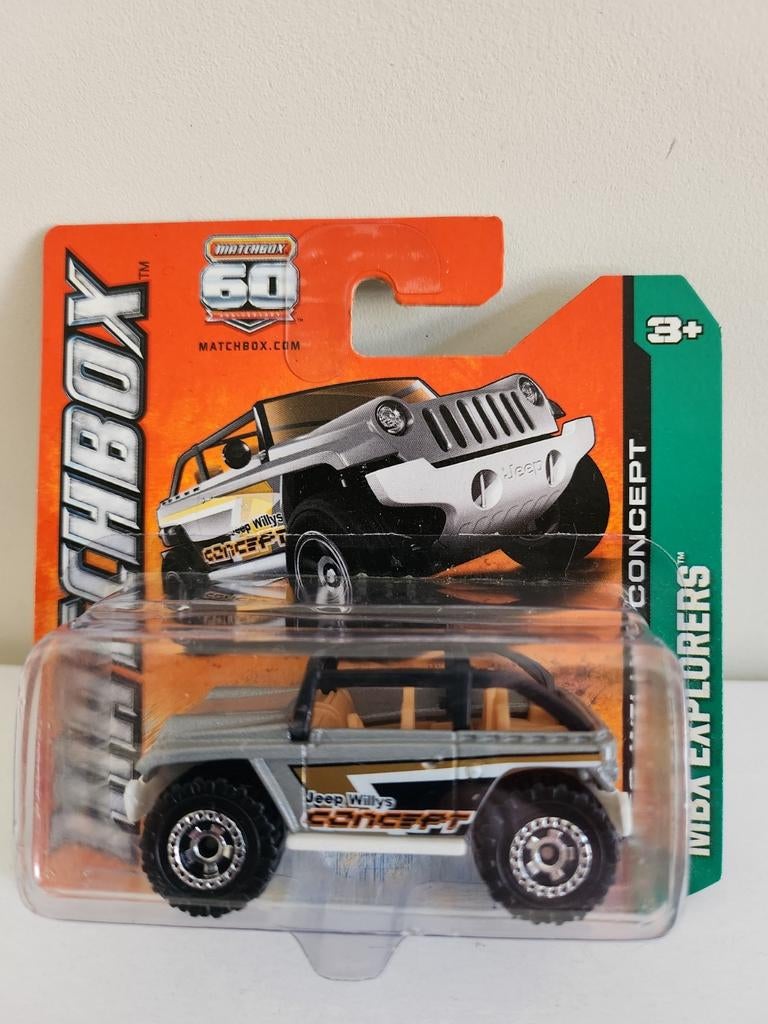 Matchbox Jeep Willy's Concept (2013), Ophalen of Verzenden, Nieuw