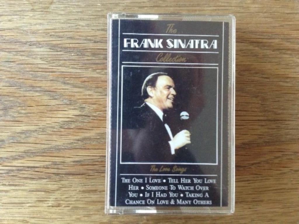 muziekcassette frank sinatra, Enlèvement ou Envoi, Pop, 1 cassette audio, Originale