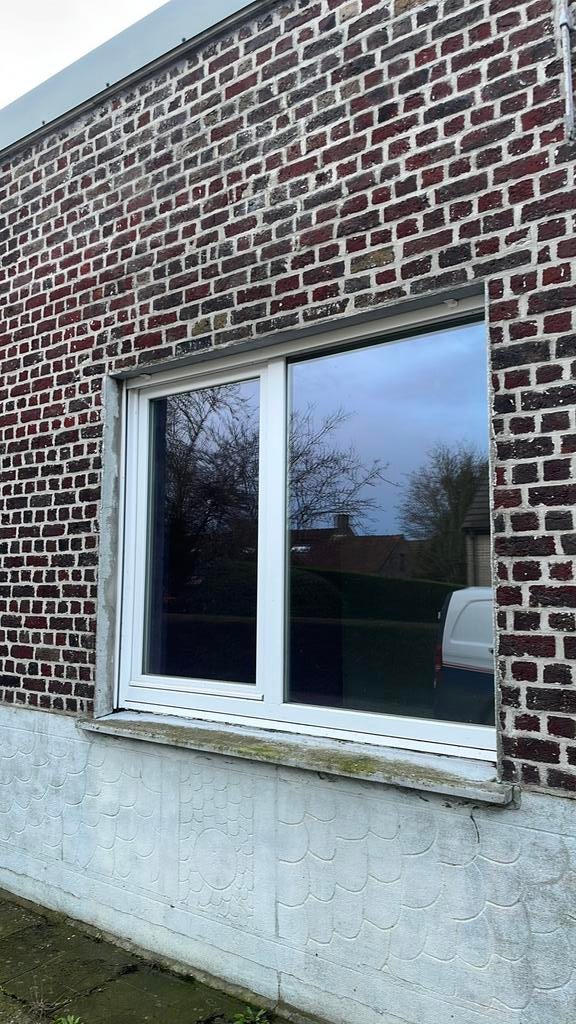 Raam met rolluik, Ophalen