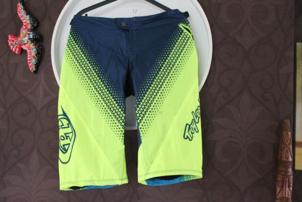 FIETSBROEK, Fietsen en Brommers, Heren, Troy lee design, Ophalen of Verzenden, Zo goed als nieuw