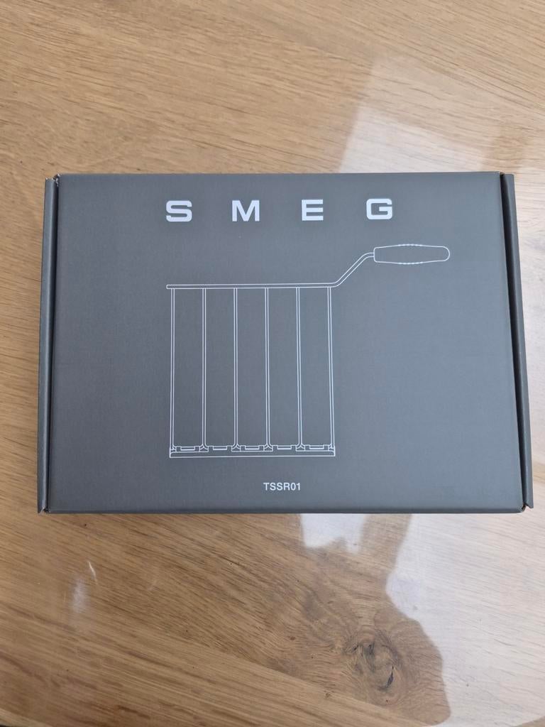 Smeg TSSR01: 2 x Toastrekje, nieuw in verpakking, Electroménager, Grille-pain, Enlèvement