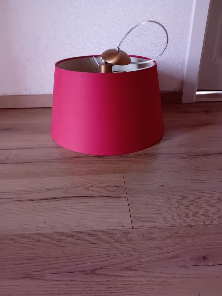 Plafonnier rouge chaud moderne, Enlèvement ou Envoi, Rouge