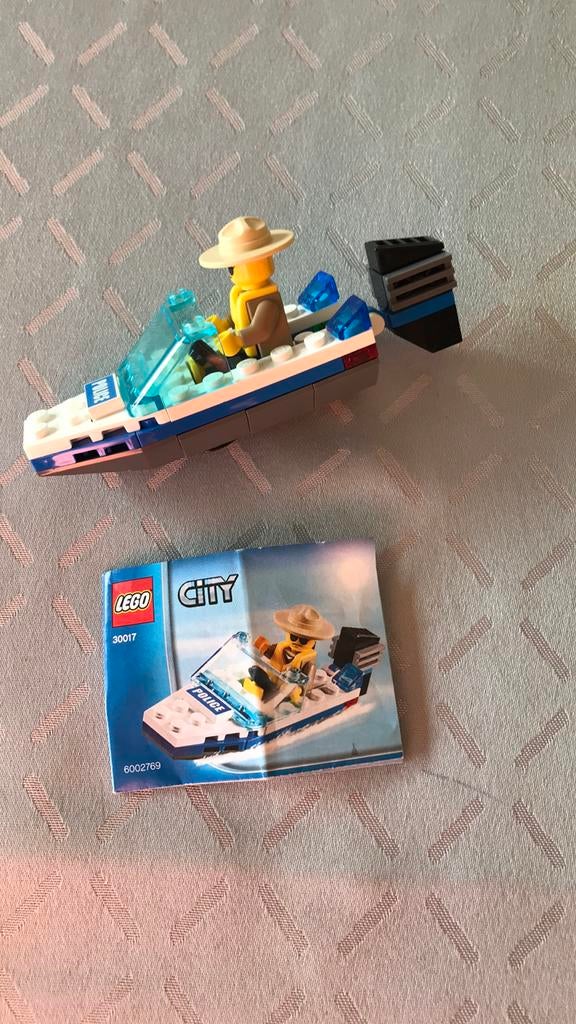 Lego City - 30017-30018, Ophalen of Verzenden, Zo goed als nieuw, Lego