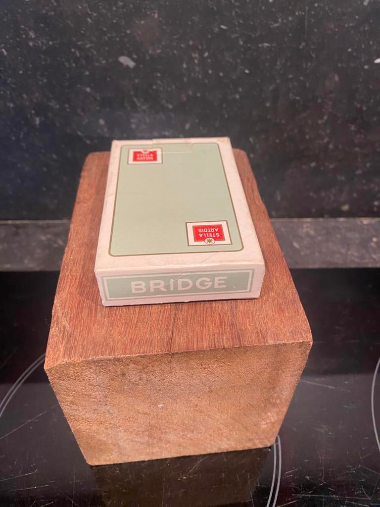 Stella Artois speelkaarten 52 + joker, Verzamelen, Ophalen of Verzenden, Gebruikt, Overige typen, Stella Artois