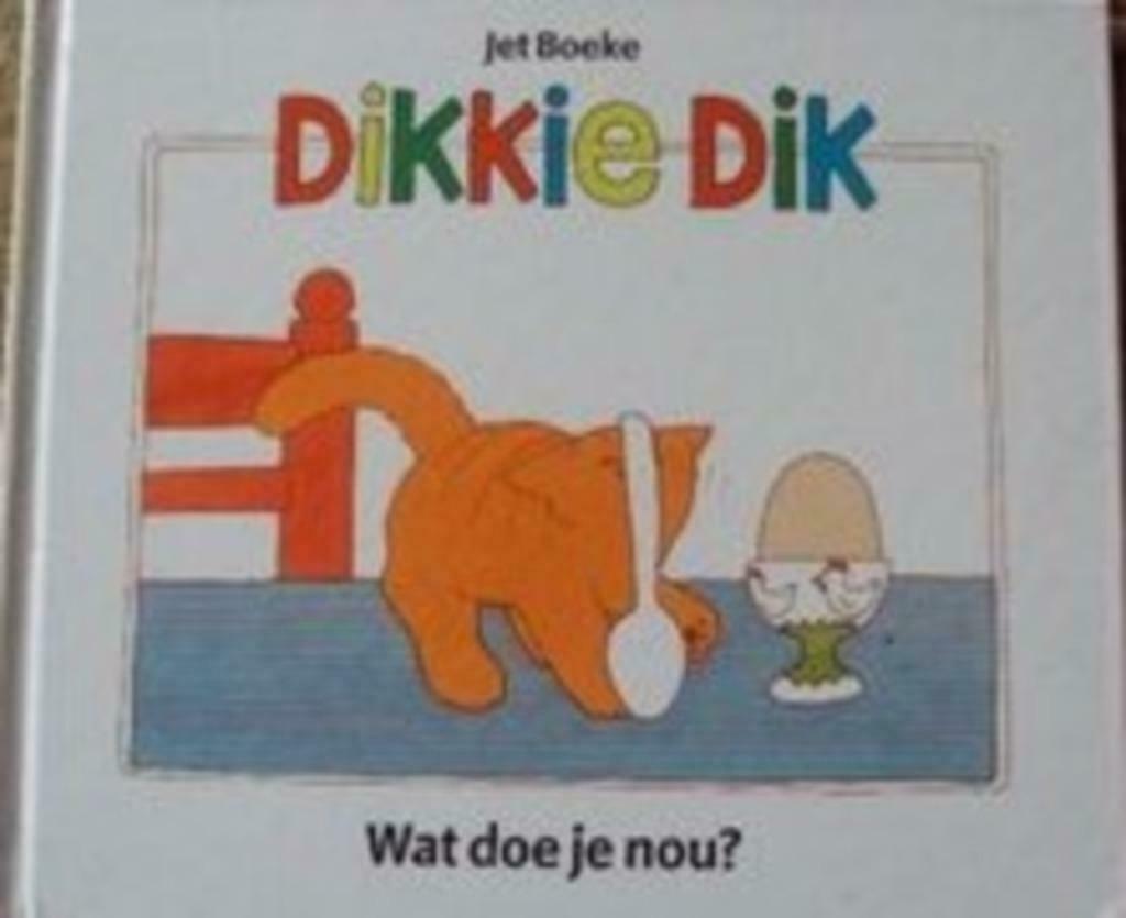 Dikkie dik, Boeken, Ophalen of Verzenden, Zo goed als nieuw, Jet Boeke