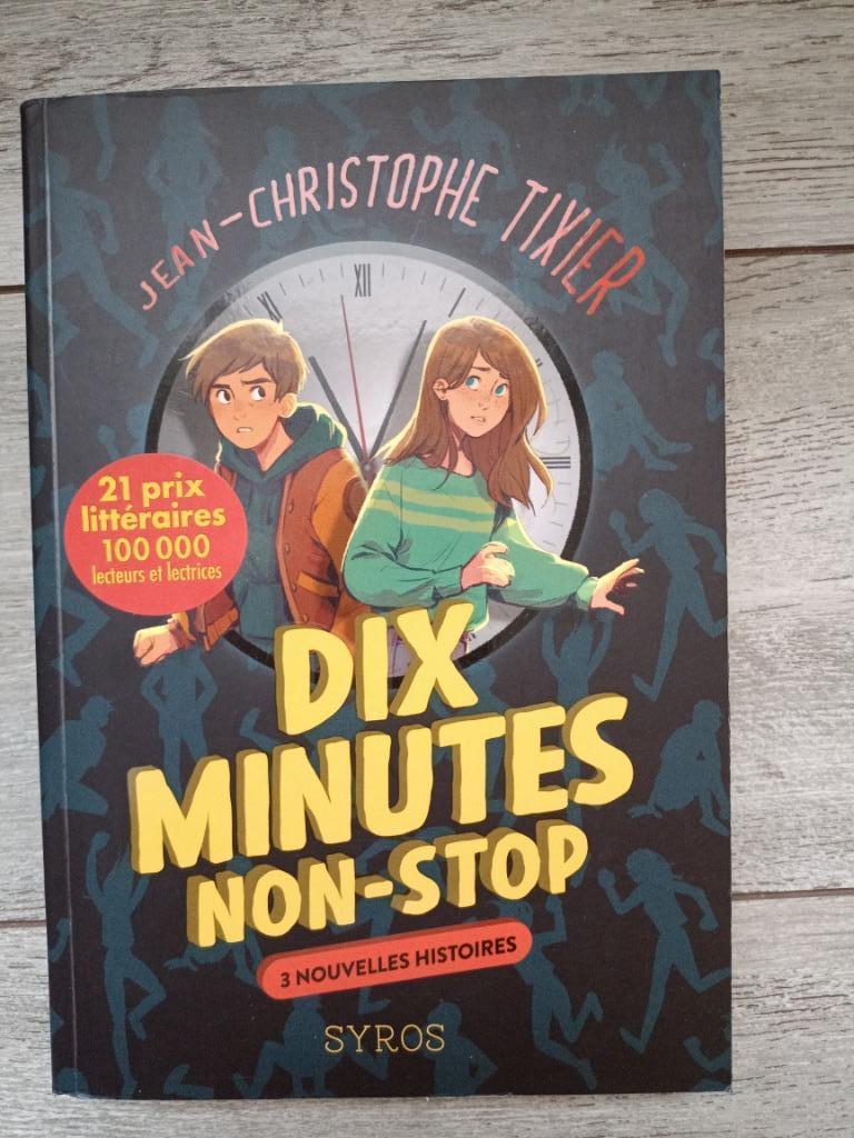 DIX MINUTES NON-STOP / SYROS, Livres, Enlèvement, Comme neuf