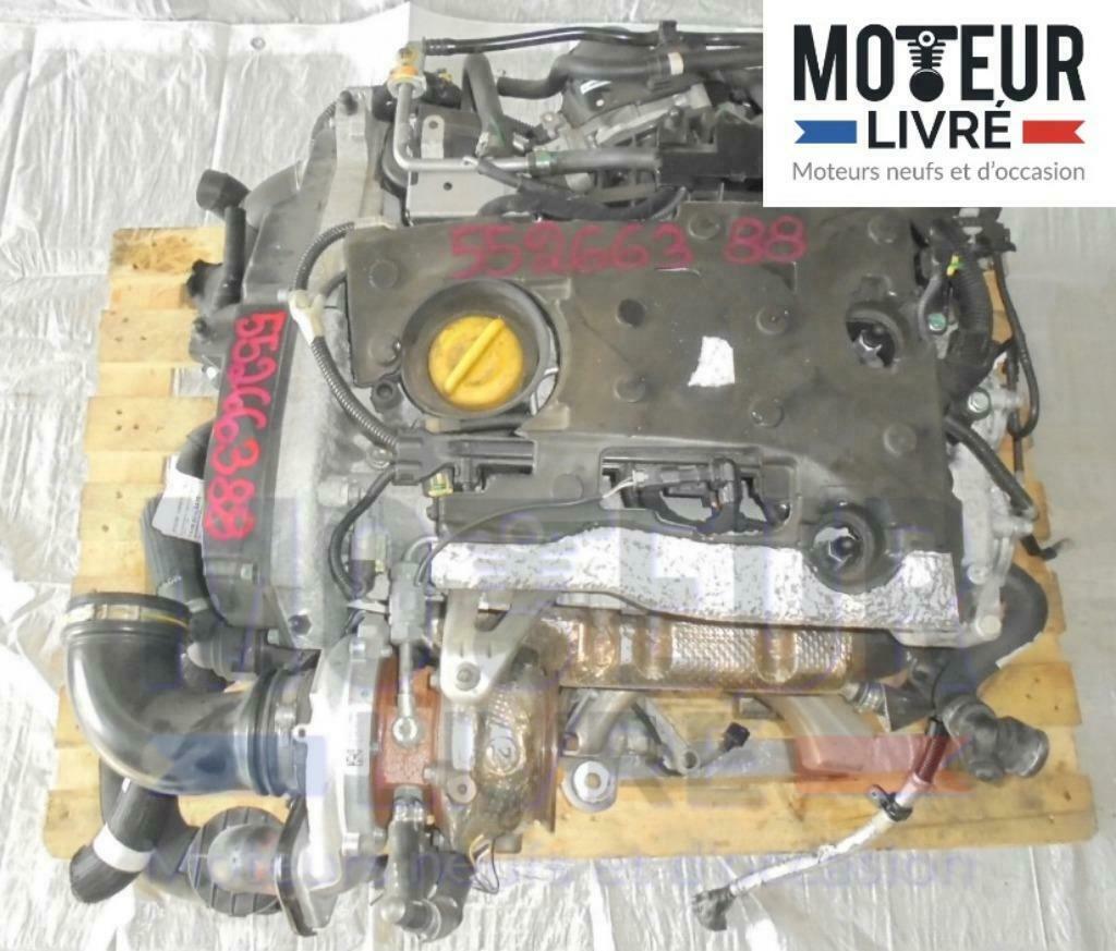Moteur ALFA ROMEO GIULIA 2.2L Diesel 55266388, Autos : Pièces & Accessoires, Moteurs & Accessoires, Alfa Romeo, Utilisé, Envoi
