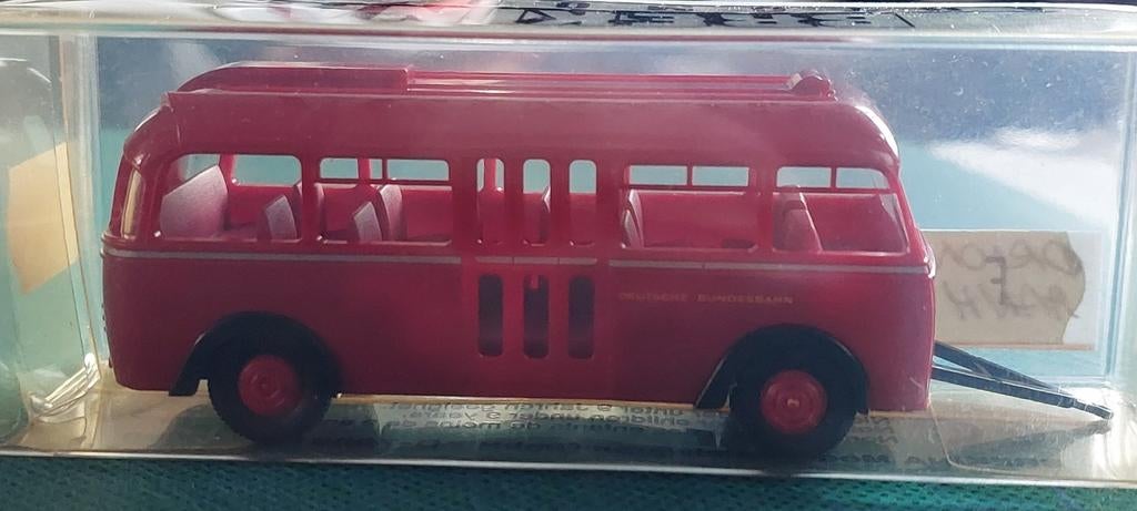 H0LK 1203 ORION AANHANGER DEUTSCHE BUNDESBAHN 1/87., Verzenden, Zo goed als nieuw, Bus of Vrachtwagen, Brekina