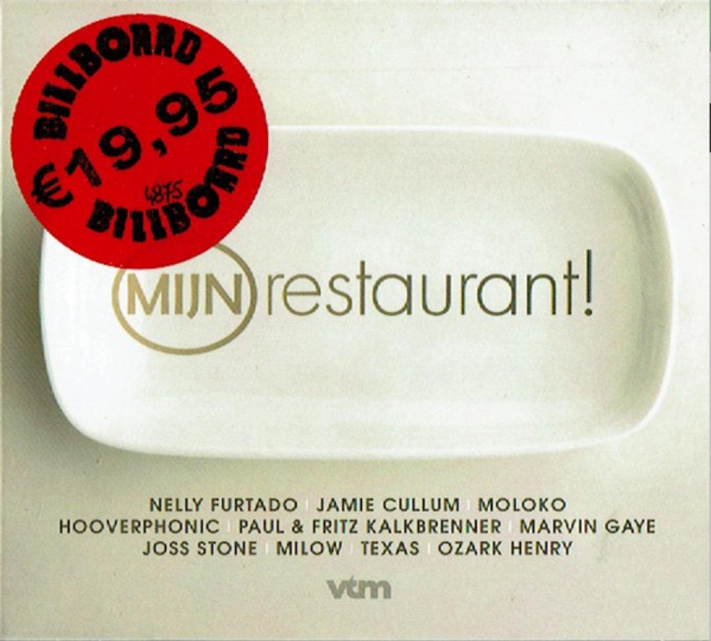 Mijn Restaurant 1 & 2 - Various, Enlèvement ou Envoi, Comme neuf