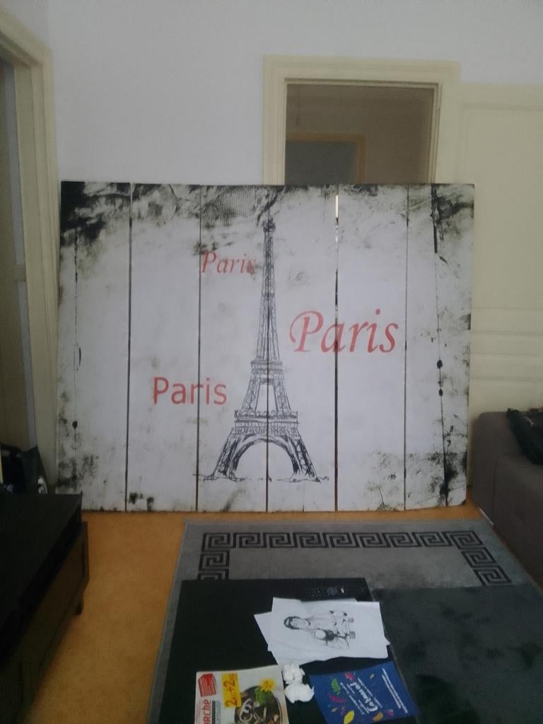 Paravent, Enlèvement, Comme neuf