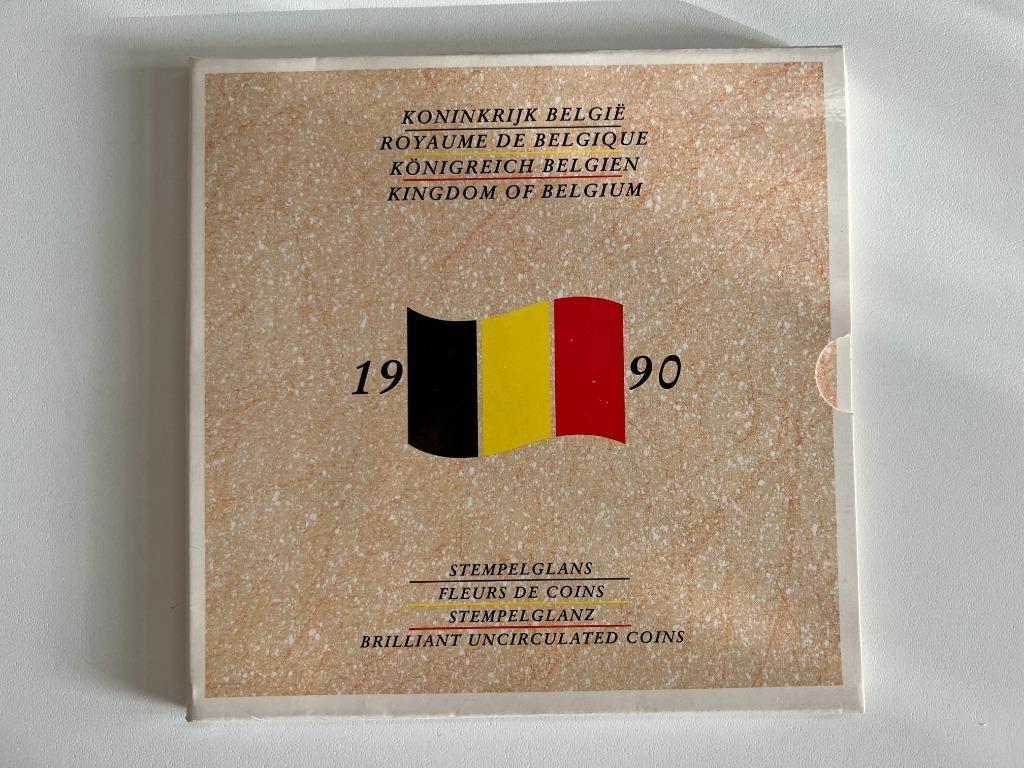 Coffret Fleurs de coins 175 ans Waterloo, Postzegels en Munten, Munten | België, Setje, Ophalen of Verzenden