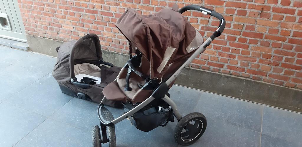 Maxi Cosi Buggy Mura Plus + draagmand, Ophalen, Gebruikt, Maxi-Cosi