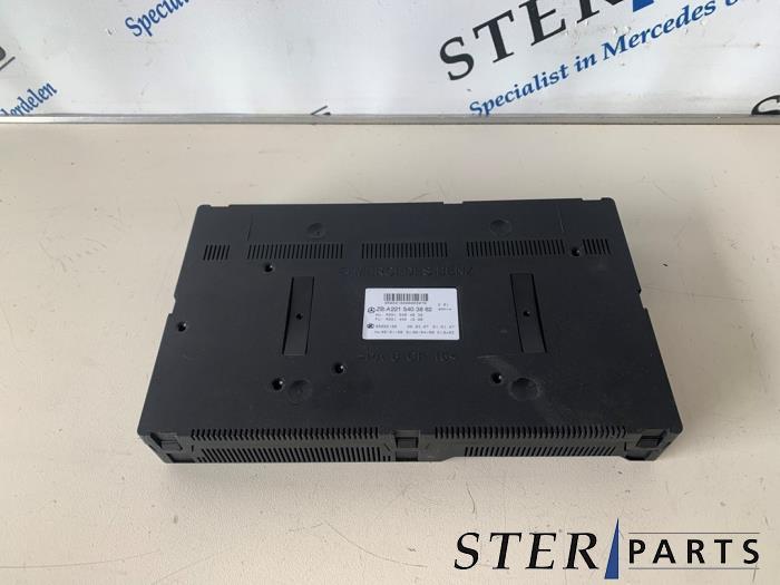 Comfort Module van een Mercedes S-Klasse, Ophalen of Verzenden, 3 maanden garantie, Gebruikt, Mercedes-Benz