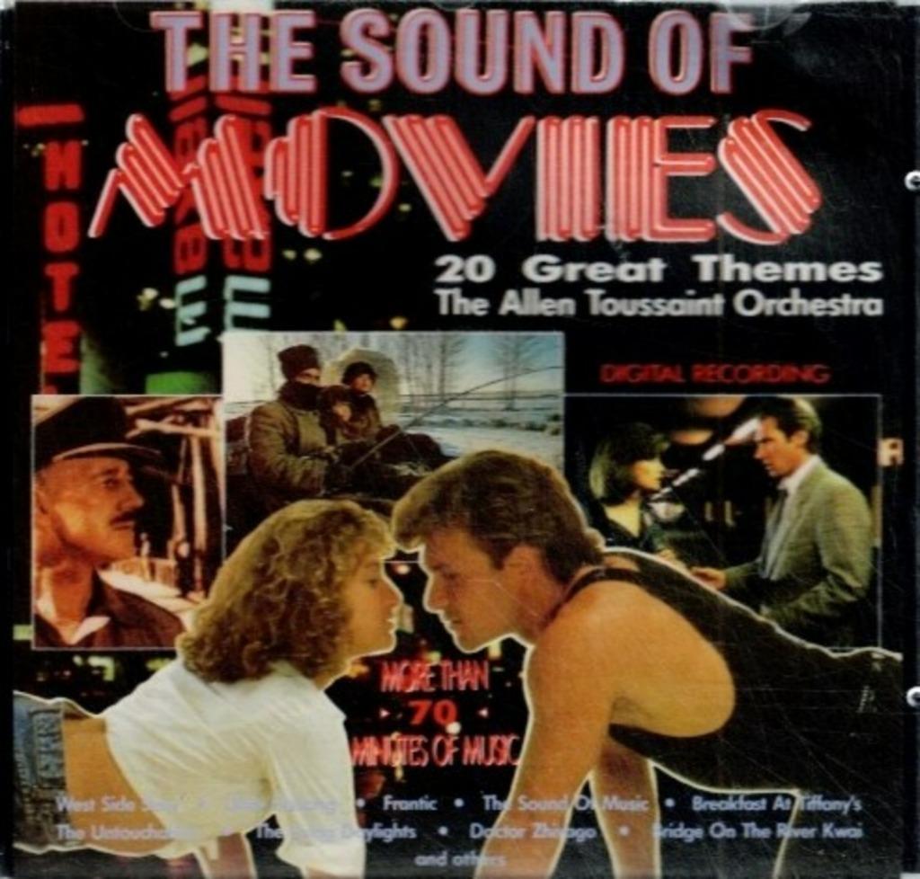 cd   -   The Allen Toussaint Orchestra – The Sound Of Movies, Ophalen of Verzenden