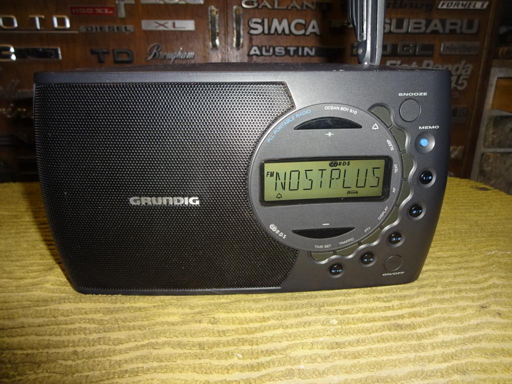 Radio Grundig Ocean Boy 510, Ophalen of Verzenden, Zo goed als nieuw, Radio