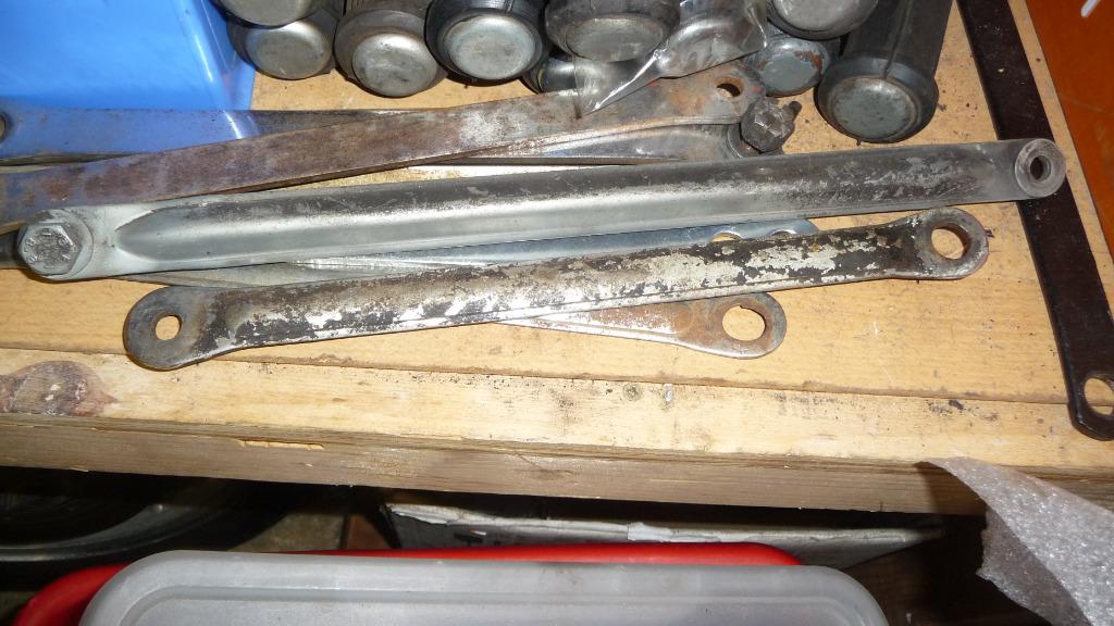 Diverse remstangen achterre Laverda 750 1000, Motoren, Ophalen of Verzenden, Gebruikt