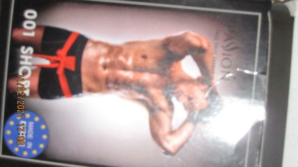Sexy heren boxer short artnr 835, Kleding | Heren, Ophalen of Verzenden, Rood, Boxer
