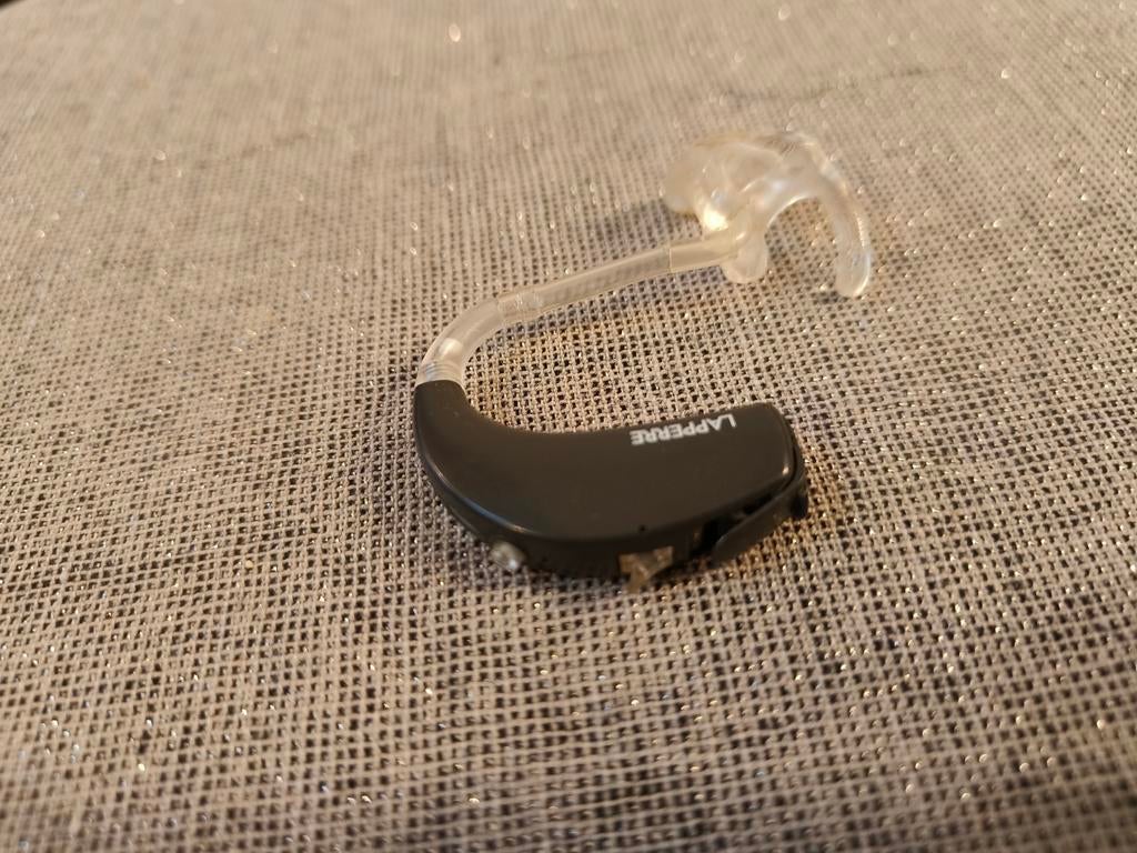 Hoorapparaat Laperre ics502 + Phonak iCom, Ophalen, Gebruikt