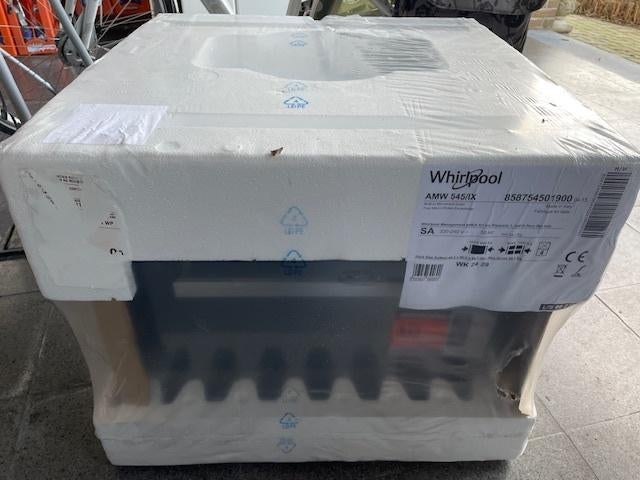Microgolfoven Whirlpool AMW545, Enlèvement, Neuf