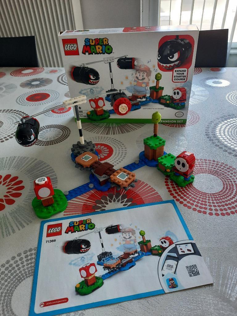 Lego mario uitbreidingsset 71366, Ophalen of Verzenden, Gebruikt, Complete set, Lego