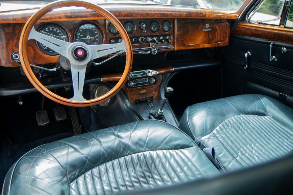 Jaguar mk 2 S 3.8 Saloon / OLDTIMER / LEDER / MISTLAMPEN !, Auto's, 4 deurs, Achterwielaandrijving, Radio, Blauw