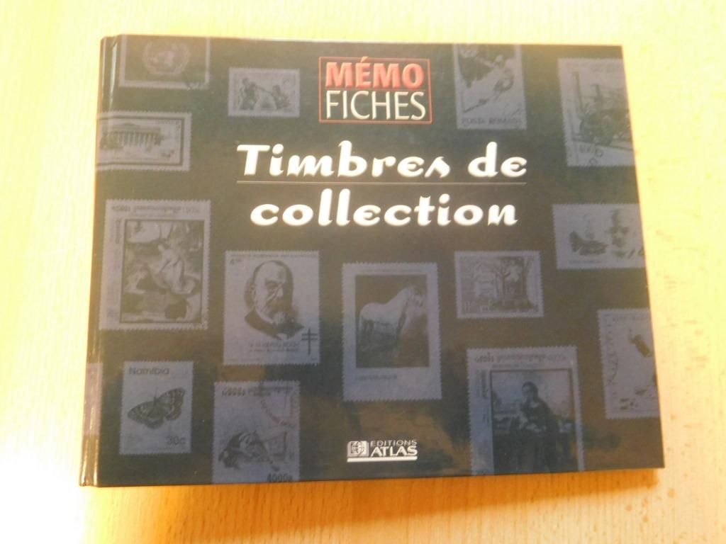 Timbres de collection Editions Atlas+ classeur, Enlèvement ou Envoi, Affranchi