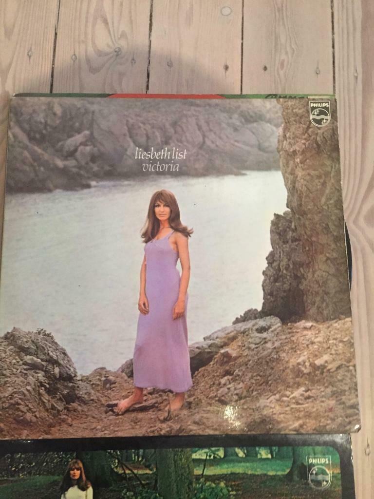 LP  Liesbeth  List  / Victoria, Cd's en Dvd's, Ophalen of Verzenden, Gebruikt