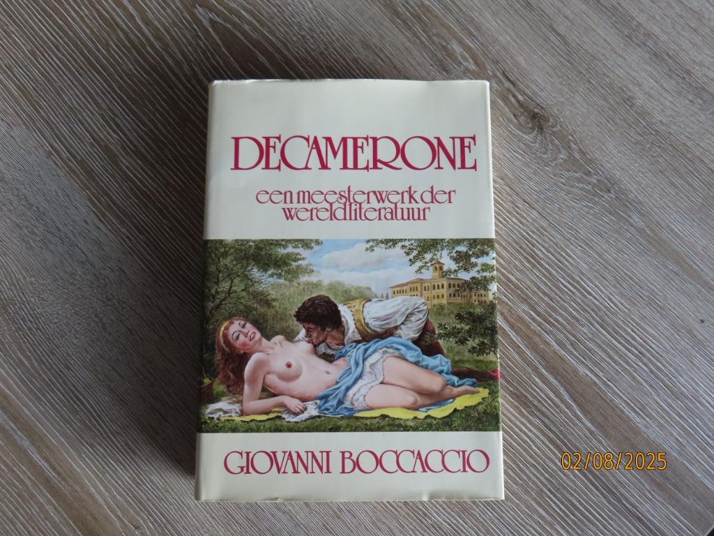 Boek - Decamerone (Giovanni Boccaccio), Boeken, Ophalen of Verzenden, Zo goed als nieuw, Giovanni Boccaccio