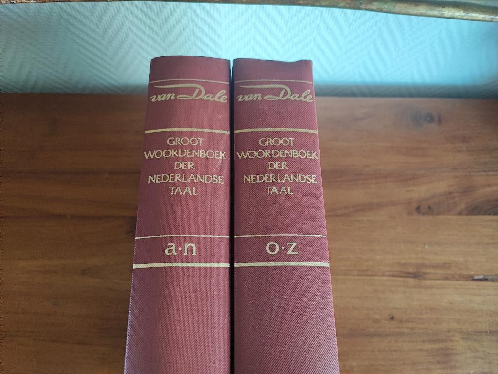 Van Dale Groot woordenboek der Nederlandse taal, Boeken, Woordenboeken, Ophalen of Verzenden, Gelezen, Van Dale